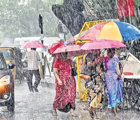 IMD sounds flash flood alert for northeast & south India