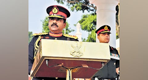 The Indian Army in a statement said that General Rodrigo reflected on how his journey, like that of the officer cadets present, had begun with a simple haircut in the barber chair of the Indian Military Academy.