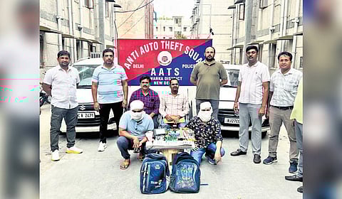 Family-run car-lifting gang busted in Delhi