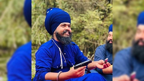 Amritpal Singh Mehron wanted for murder, threats to women influencers; Punjab Police issues lookout notice