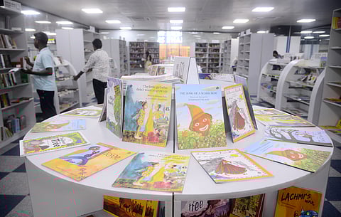 As of Saturday, 5,000 books have been sold