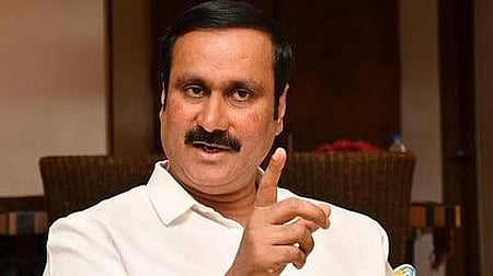Get well soon! PMK President Anbumani on party veteran GK Mani's hospitalisation