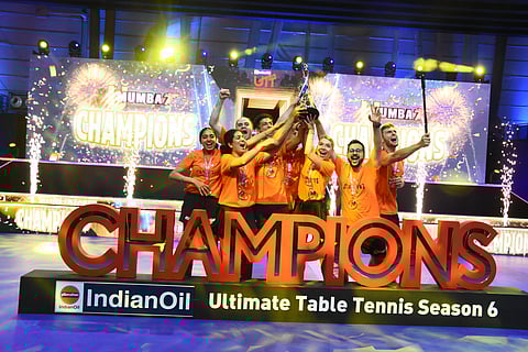 UTT 6: U Mumba, the ultimate champions