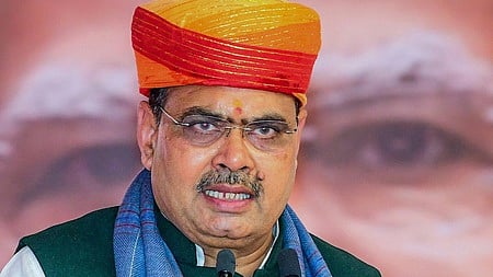 Rajasthan CM Bhajan Lal Sharma