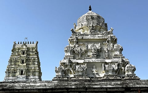 Clone of Nandishwarar temple: Where God Siva gave moksha to Nandi