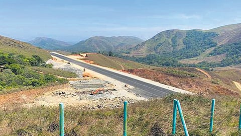 In Idukki, the National Cadet Corps (NCC) has set up an airstrip at Sathram near Vandiperiyar village for training air wing cadets. 