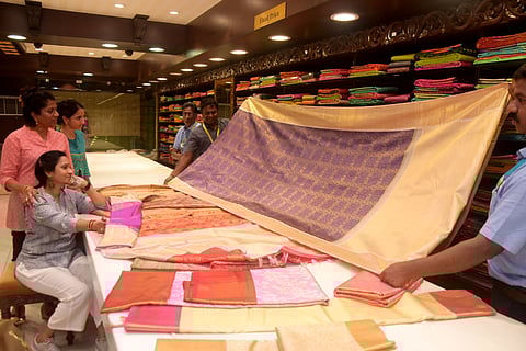 Buying a pure zari silk sari? Here's what no one tells you about its purity
