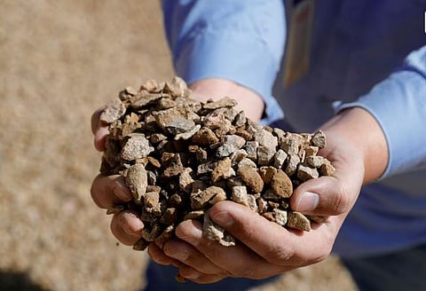Rare earth exports ban by China