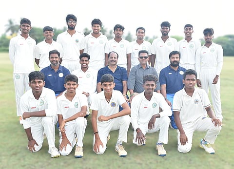 Talent and teamwork take centre stage at the TNCA match