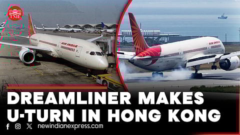 Days after Ahmedabad crash, technical glitch hits another Air India Dreamliner; returns to Hong Kong