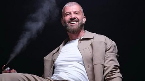 Celebrity hair stylist Yianni Tsapatori