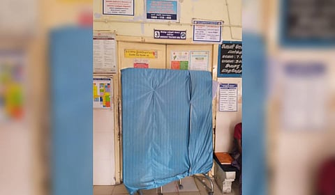Trauma care unit in Government Hospital in Madurai closed after ceiling collapses