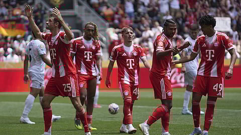 Bayern Munich routs Auckland 10-0 in Club World Cup as fans unfurl banner to ‘Smash FIFA!’