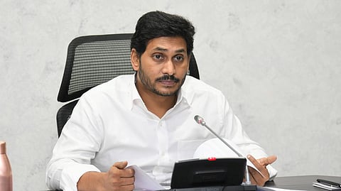 YSRCP chief and former Andhra Pradesh Chief Minister YS Jagan Mohan Reddy.