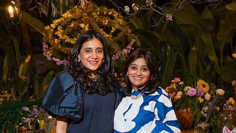 Avni and Ashni Biyani