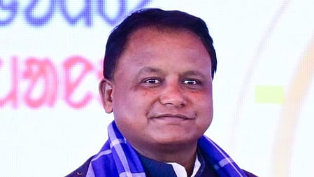 Chief Minister Mohan Charan Majhi