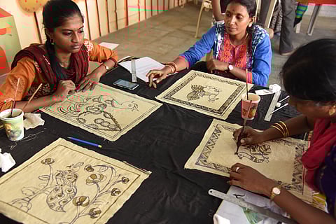 Art matters: How Chennaiites are in the mood to make and mend