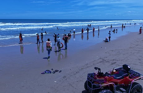 Suryalanka Beach in Bapatla district is set to get a major facelift with Rs 95 crore.