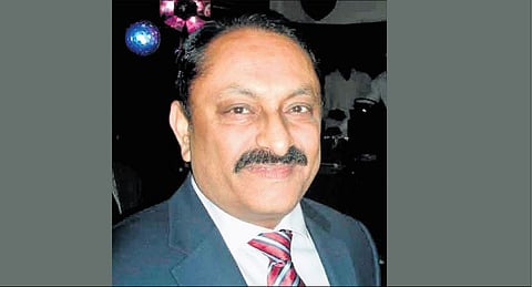 Captain C S Randhawa