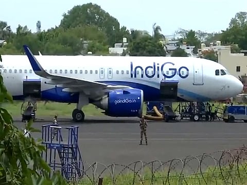 Bomb threat to Kochi-Delhi Indigo flight; plane lands at Nagpur for inspection: CIAL 