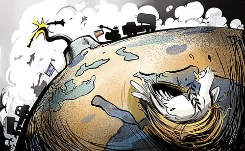 Reshaping West Asia's strategic map