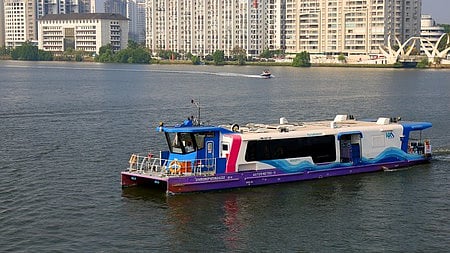 Kochi water metro.