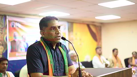 Former Goa Cabinet minister and BJP leader Govind Gaude.