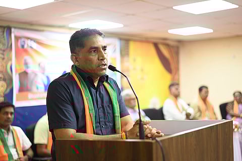 Goa minister Govind Gaude sacked weeks after alleging corruption in tribal welfare department