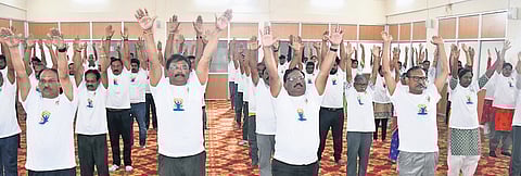 Yoga crucial to student wellness: NTRUHS V-C