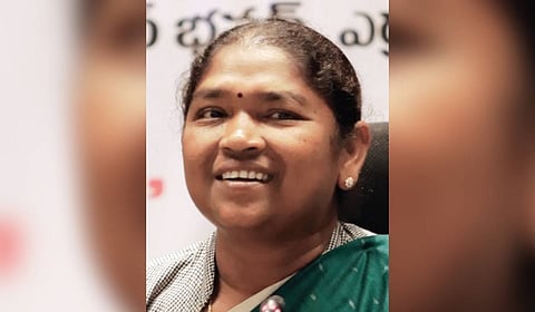 Panchayat Raj & Rural Development Minister Danasari Anasuya 