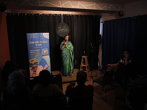 A still from 'Senior Spotlight' held at Mumbai