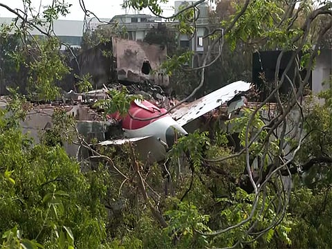 Air India plane crashed on June 12 shortly after take off