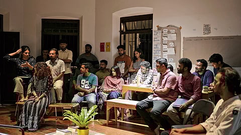 From a recent session of Designers’ Community