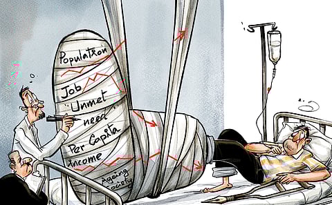 An age to worry about ageing population