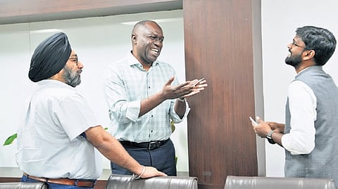 APCRDA hosts a high-level delegation from the World Bank and ADB to assess Amaravati growth