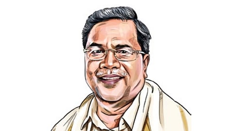 Karnataka Chief Minister Siddaramaiah.