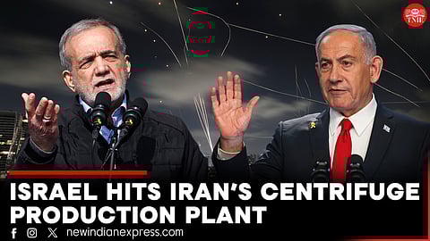 Israel targets nuclear and missile facilities, Iran counters with hypersonic missiles