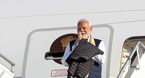 Prime Minister Narendra Modi 