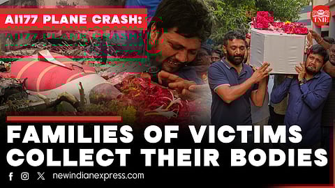 Ahmedabad plane crash: 47 bodies, including former CM Vijay Rupani's remains, handed over to kin
