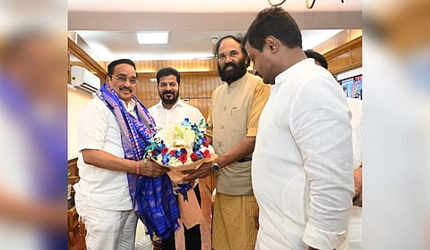Centre to call Telangana, Andhra CMs’ meet on Godavari-Banakacherla project: Jal Shakti Minister CR Patil
