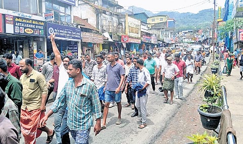 65-year-old trampled to death by jumbo in Tamil Nadu, locals take out protest rally