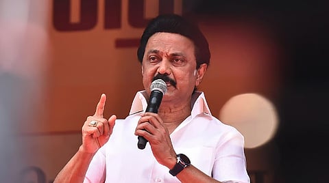Stalin said the protests by the DMK youth wing and the ruling party's allies in Chennai and Madurai condemning the Centre's alleged rejection of the report on Keezhadi on June 18, would continue in order to echo in New Delhi.