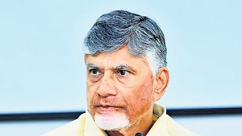 CM Chandrababu Naidu slammed Jagan’s psychological outlook, stating, “His condolence tours are instigating rowdyism and violence." 