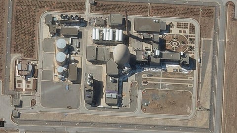 Hospital in southern Israel hit by Iranian missile; Israel strikes Arak heavy water reactor