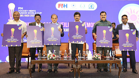 HI & TN govt sign MoU for FIH Men's Jr WC, Pakistan also part of plans for marquee event