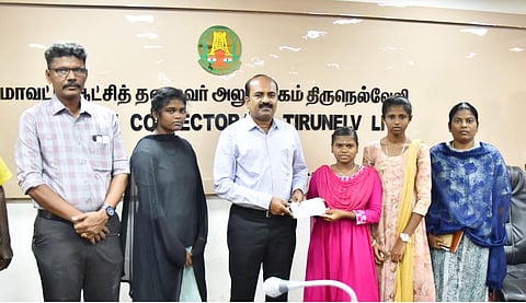 Alert officials about dropouts, help reach 100% college enrolment, says Tirunalveli collector  