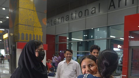 Flight carrying 110 Indian students, evacuated from war-torn Iran; lands in Delhi
