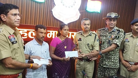 Chhattisgarh couple renounces 25-year association with banned outfit CPI (Maoist), surrenders to police
