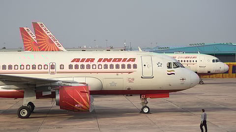 Air India planes