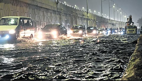 The IMD has urged residents to remain alert and follow safety precautions, including avoiding open spaces, unplugging electronics, and staying indoors during storm activity.